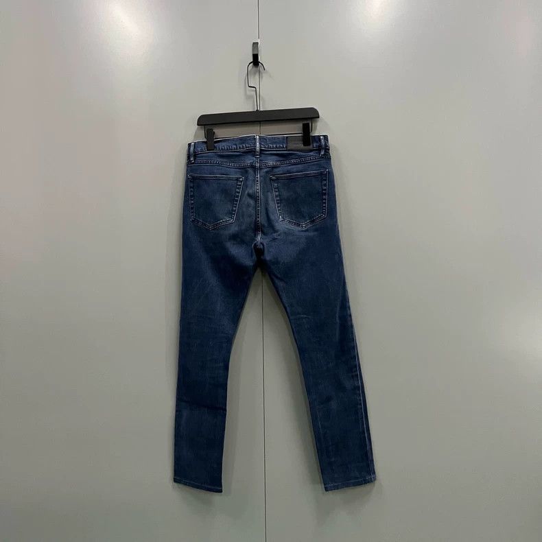Burberry Burberry Dark Blue Denim Jeans Size 42 Size US 42 / EU 58 - 2 Thumbnail