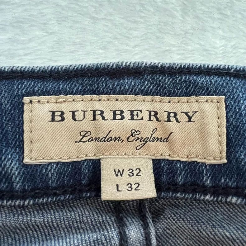 Burberry Burberry Dark Blue Denim Jeans Size 42 Size US 42 / EU 58 - 6 Thumbnail