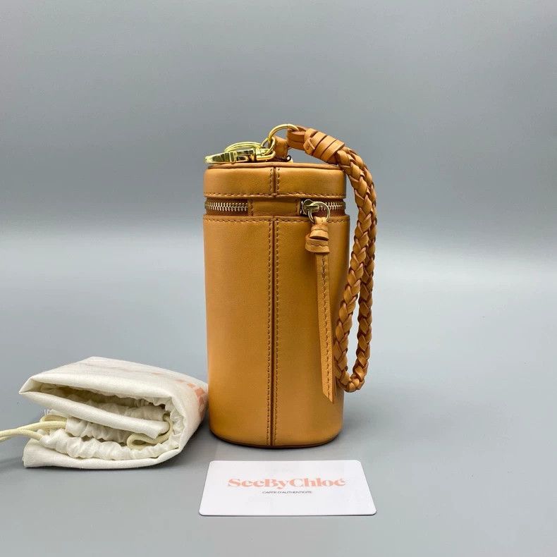 Chloe Chloe Woven Handheld Cup Bag Size ONE SIZE - 2 Thumbnail