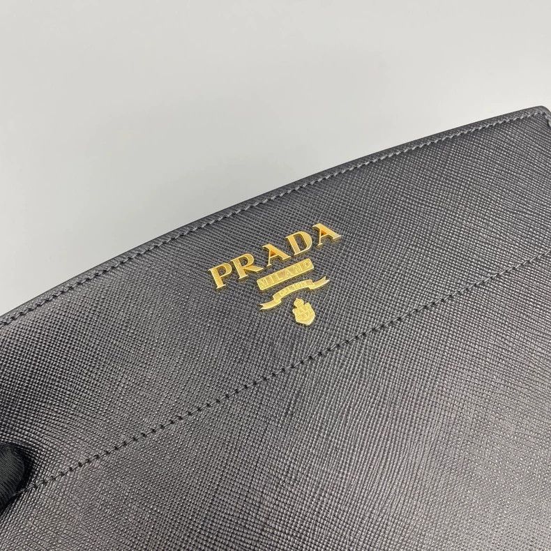 Prada Prada Saffiano Leather Camera Crossbody Bag Size ONE SIZE - 6 Thumbnail