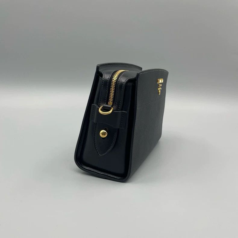 Prada Prada Saffiano Leather Camera Crossbody Bag Size ONE SIZE - 7 Thumbnail