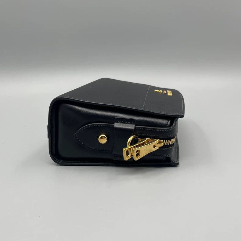 Prada Prada Saffiano Leather Camera Crossbody Bag Size ONE SIZE - 5 Thumbnail