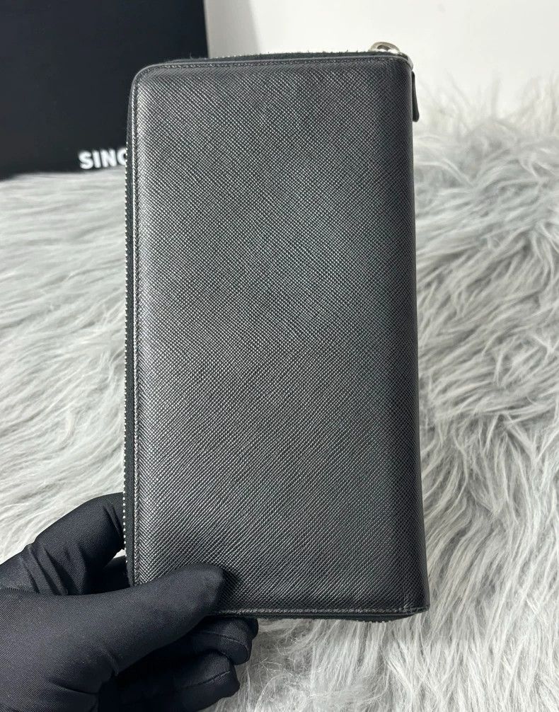 Prada PRADA Long Wallet Card Holder Two-in-One Size ONE SIZE - 2 Thumbnail