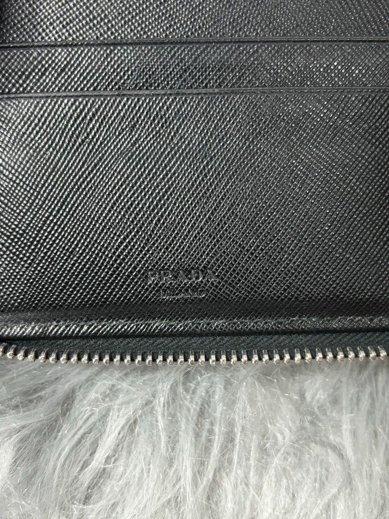 Prada PRADA Long Wallet Card Holder Two-in-One Size ONE SIZE - 9 Thumbnail