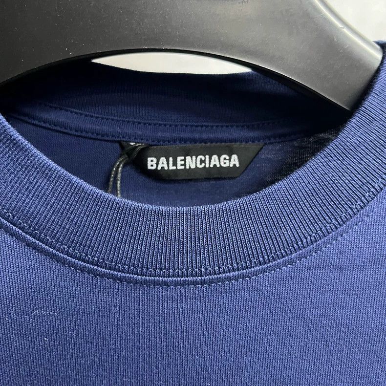 Balenciaga Balenciaga Cartoon Print Short Sleeve T-Shirt Size US XXS / EU 40 - 2 Thumbnail
