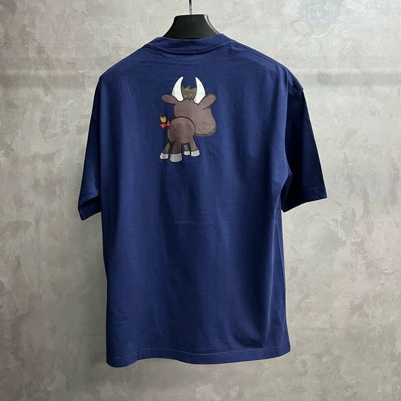 Balenciaga Balenciaga Cartoon Print Short Sleeve T-Shirt Size US XXS / EU 40 - 6 Thumbnail