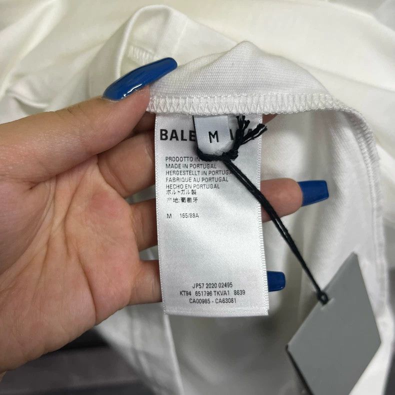 Balenciaga Balenciaga Long Sleeve T-Shirt with Skull Print Size US M / EU 48-50 / 2 - 4 Thumbnail