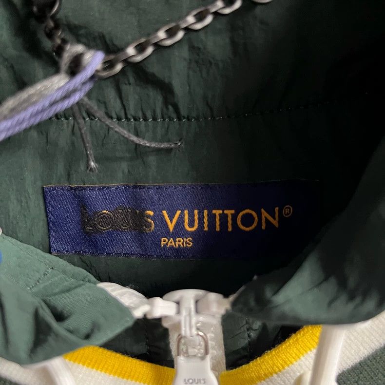 Louis Vuitton Louis Vuitton Color Block Hooded Jacket Size US L / EU 52-54 / 3 - 2 Thumbnail