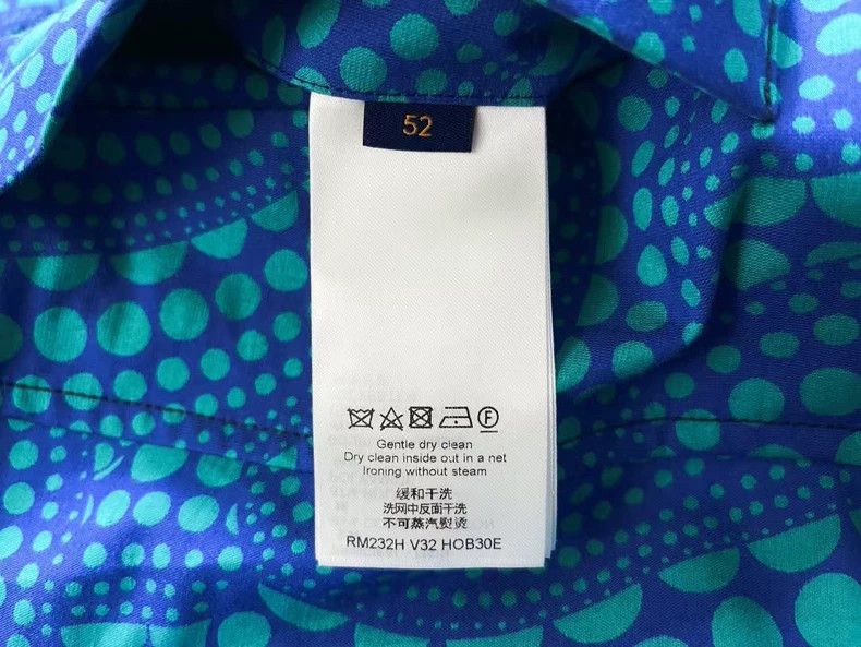Louis Vuitton Louis Vuitton Blue Polka Dot Jacket Size US M / EU 48-50 / 2 - 3 Thumbnail