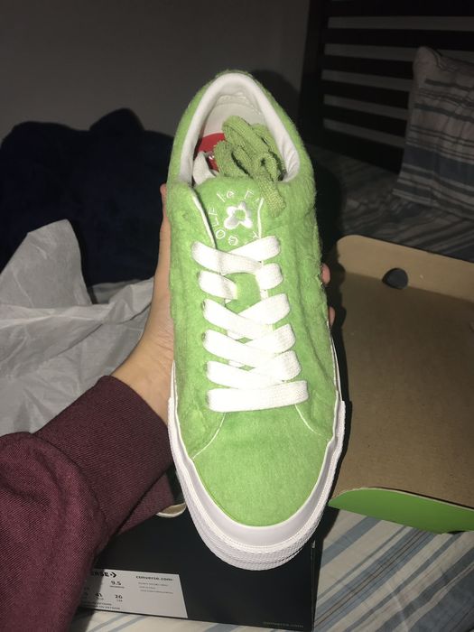 Tyler the cheap creator converse grinch