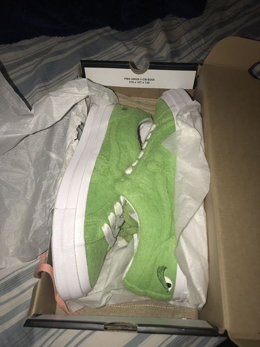 tyler the creator grinch shoes