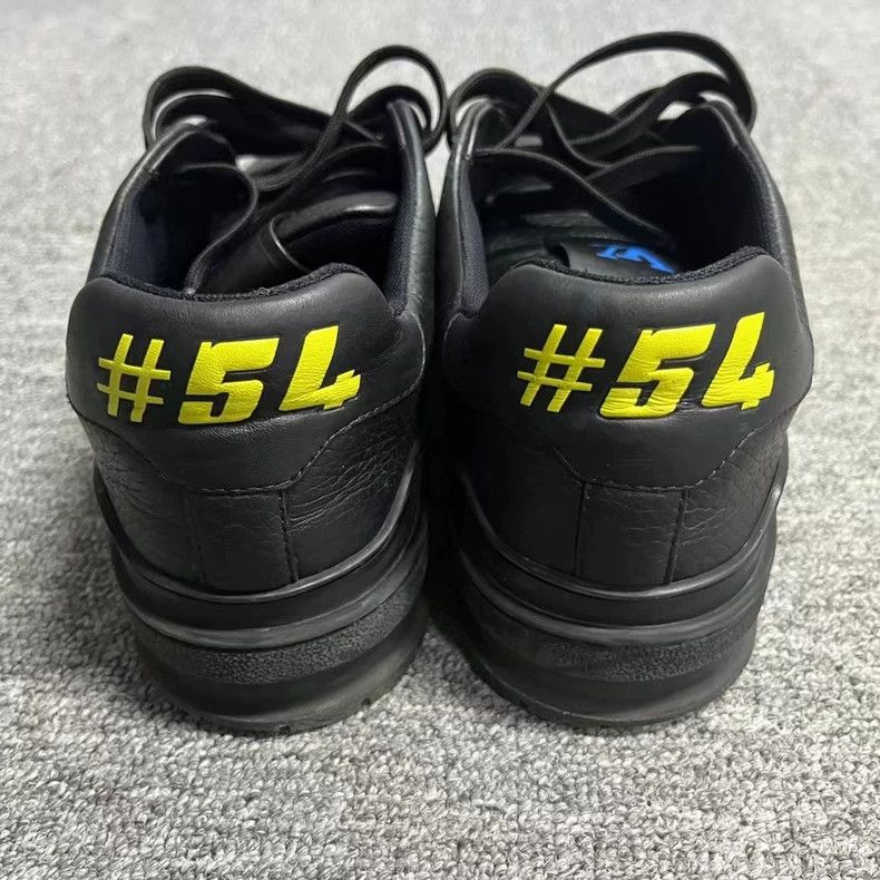Louis Vuitton Louis Vuitton Black Leather Signature Fashion Sneakers Size US 6.5 / EU 39-40 - 3 Thumbnail