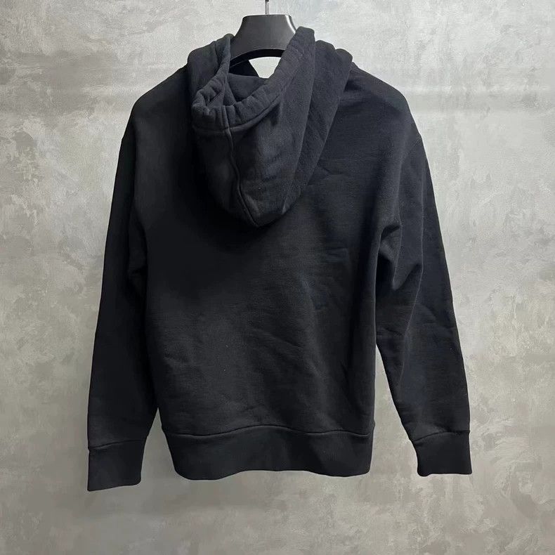 Gucci Gucci Black Long Sleeve Strawberry Hoodie Size US XS / EU 42 / 0 - 2 Thumbnail
