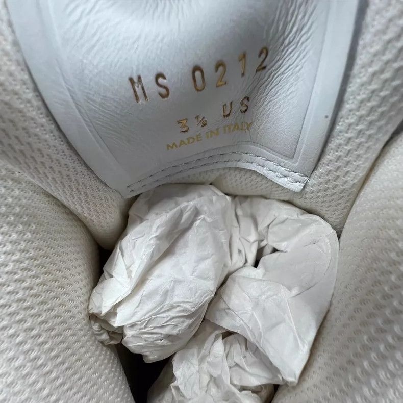 Louis Vuitton Louis Vuitton Nike AF1 White Sneakers Size 37.5 Size US 5.5 / EU 38 - 5 Thumbnail