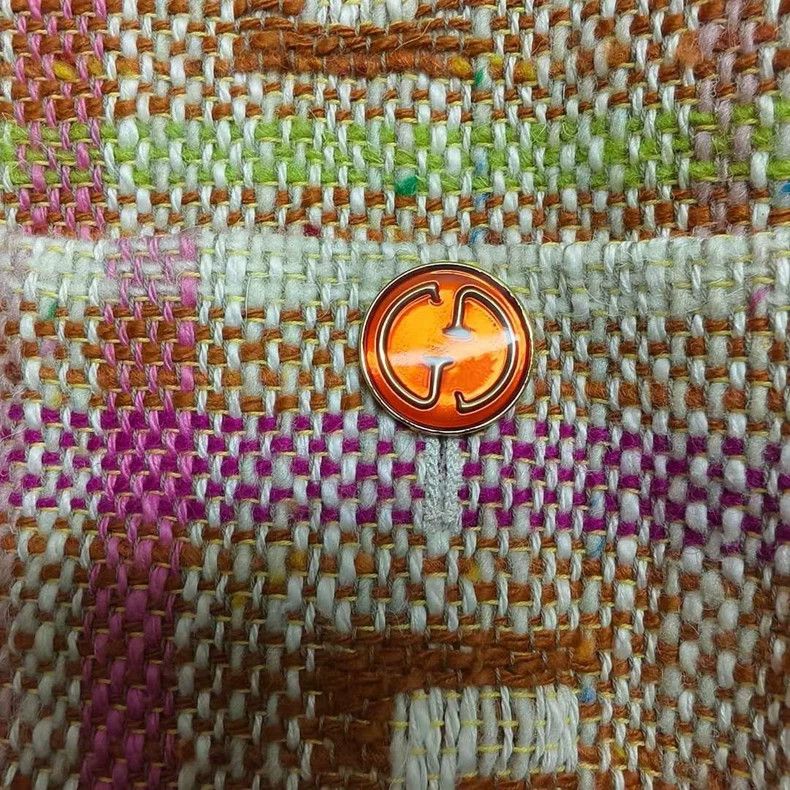 Gucci Gucci Tweed Jacket with Double Buttons Size US S / EU 44-46 / 1 - 6 Thumbnail