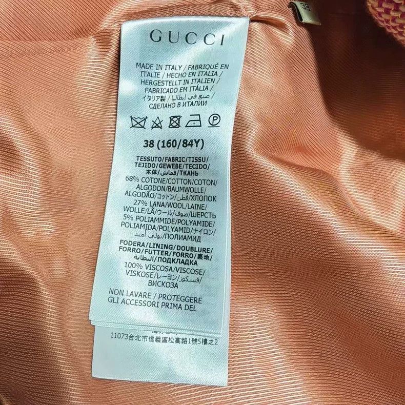 Gucci Gucci Tweed Jacket with Double Buttons Size US S / EU 44-46 / 1 - 4 Thumbnail