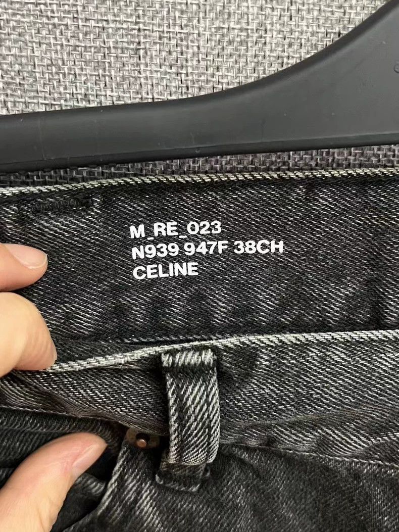 Celine Celine Wesley Washed Denim Pants Size 30 Size US 30 / EU 46 - 3 Thumbnail