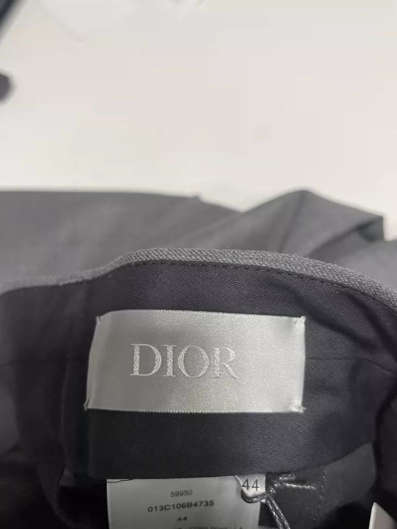 Dior Dior Gray Suit Pants Size 44 New Size US 44 / EU 60 - 6 Thumbnail