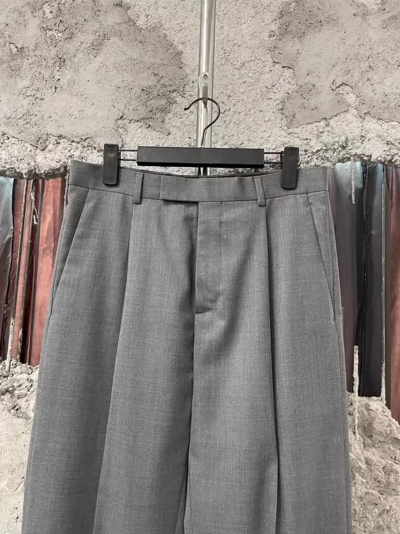 Dior Dior Gray Suit Pants Size 44 New Size US 44 / EU 60 - 3 Thumbnail