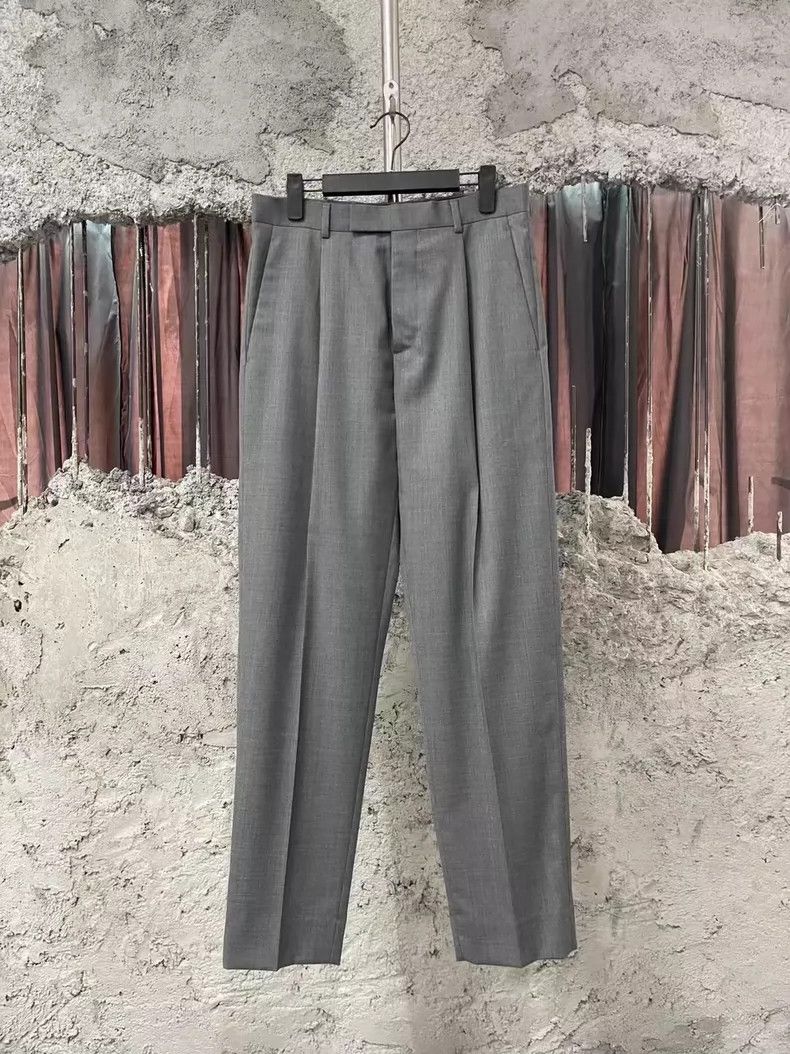 Dior Dior Gray Suit Pants Size 44 New Size US 44 / EU 60 - 2 Thumbnail