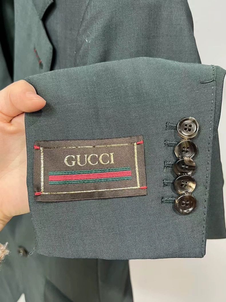 Gucci Gucci Dark Gray Suit Set Size 48 Size US M / EU 48-50 / 2 - 3 Thumbnail