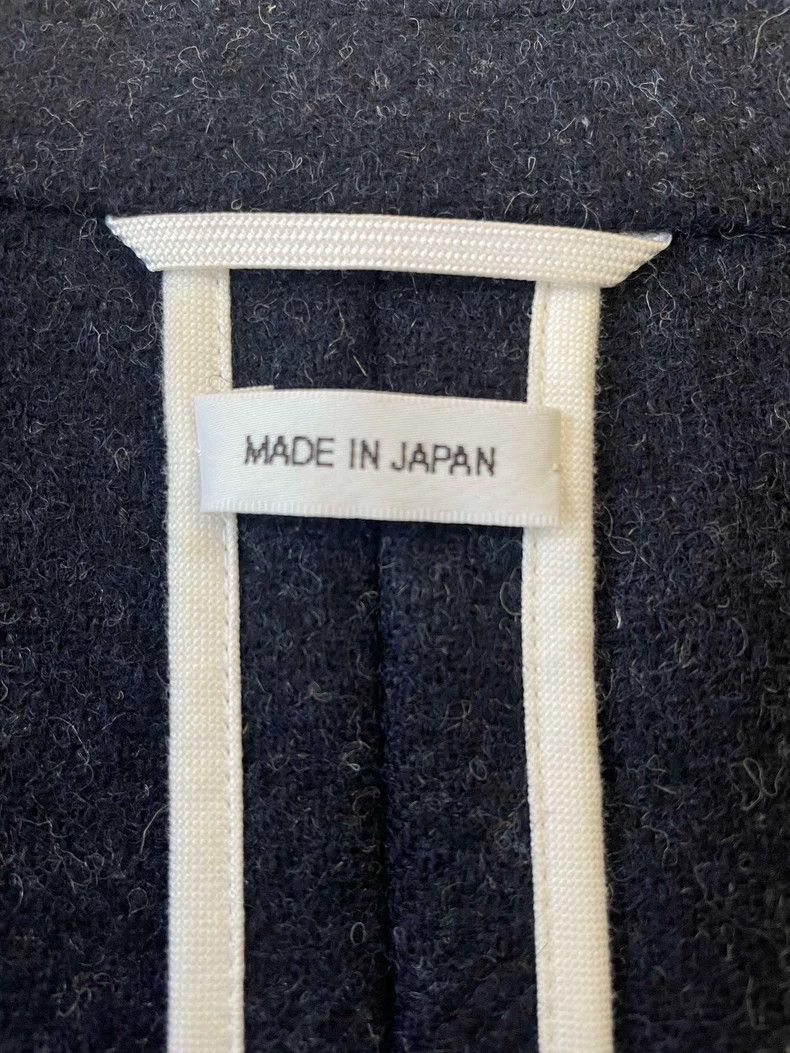Thom Browne Thom Browne Color Block Wool Overcoat Size US S / EU 44-46 / 1 - 6 Thumbnail