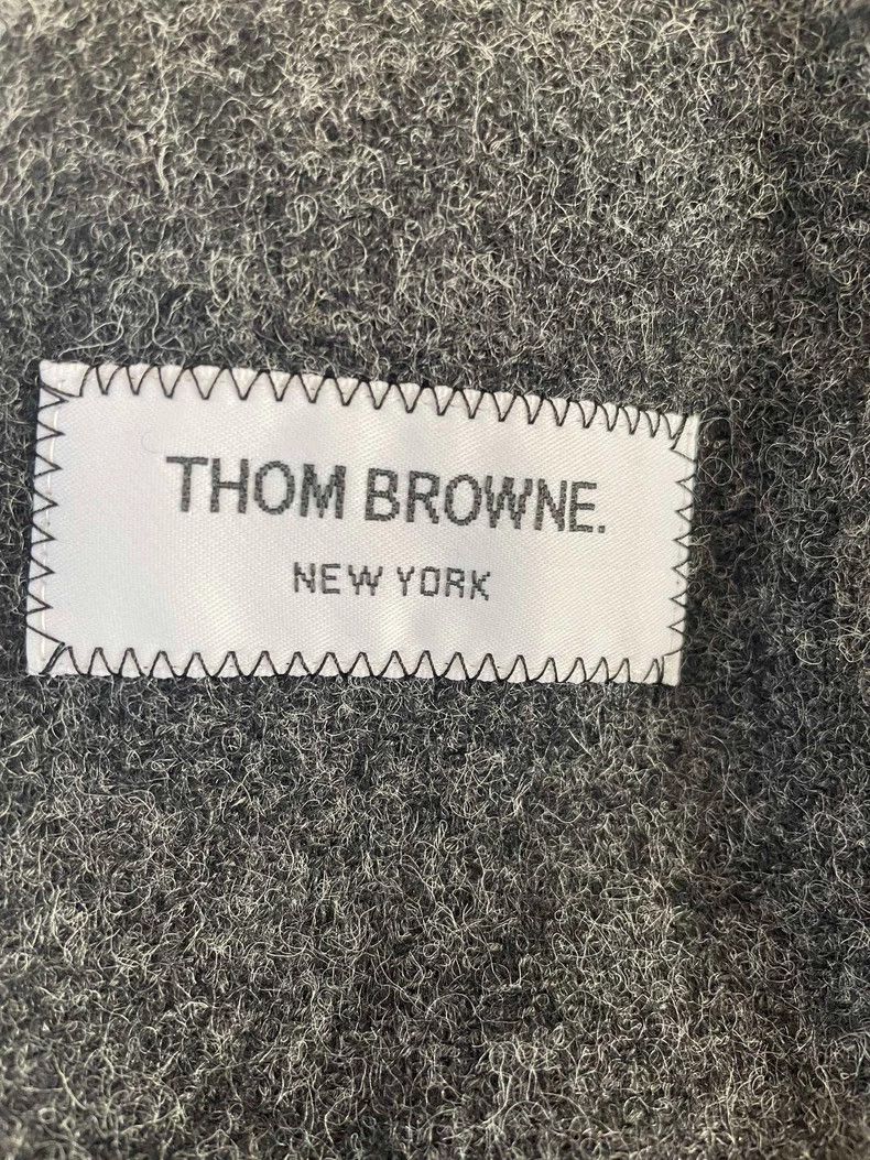 Thom Browne Thom Browne Color Block Wool Overcoat Size US S / EU 44-46 / 1 - 4 Thumbnail