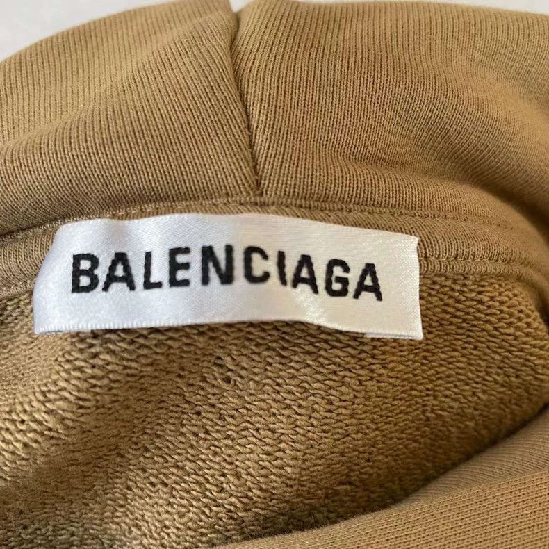 Balenciaga Balenciaga Khaki Email Hoodie Size XS Size US XS / EU 42 / 0 - 6 Thumbnail