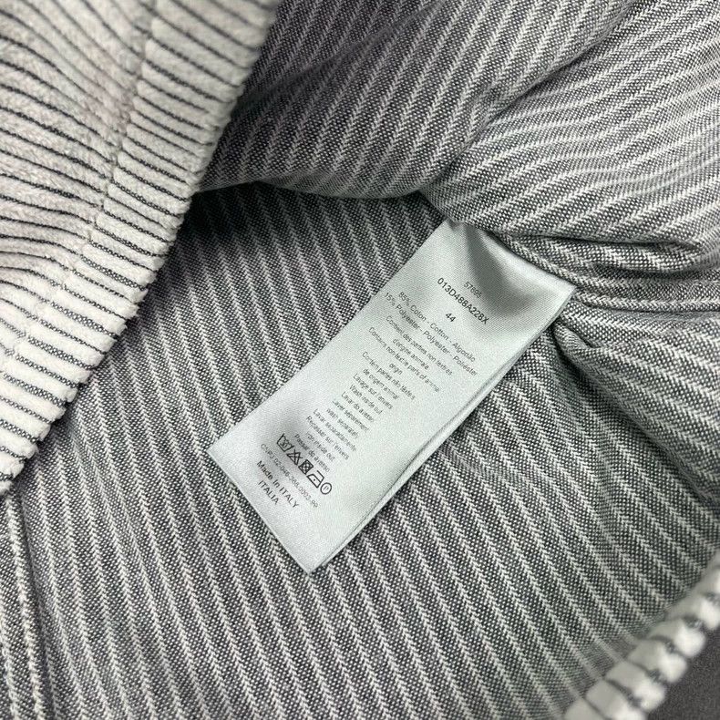 Dior Dior Striped Corduroy Jacket Outerwear Size US M / EU 48-50 / 2 - 6 Thumbnail