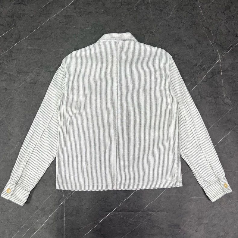 Dior Dior Striped Corduroy Jacket Outerwear Size US M / EU 48-50 / 2 - 2 Thumbnail