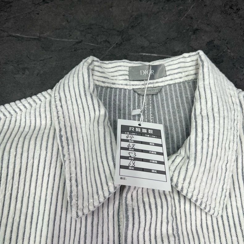 Dior Dior Striped Corduroy Jacket Outerwear Size US M / EU 48-50 / 2 - 4 Thumbnail