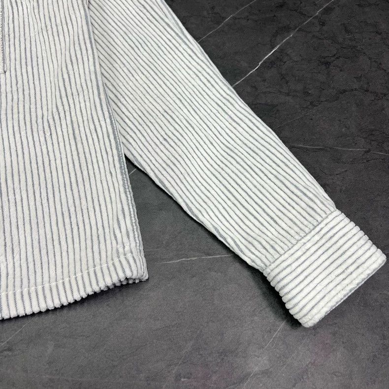 Dior Dior Striped Corduroy Jacket Outerwear Size US M / EU 48-50 / 2 - 5 Thumbnail
