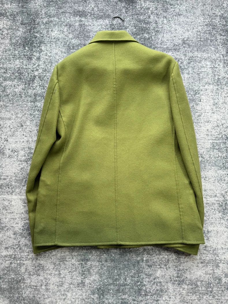 Bottega Veneta Bottega Veneta Double-Breasted Cashmere Coat Size US XL / EU 56 / 4 - 2 Thumbnail