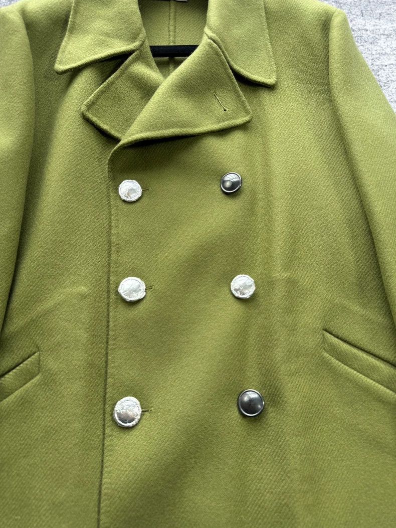 Bottega Veneta Bottega Veneta Double-Breasted Cashmere Coat Size US XL / EU 56 / 4 - 3 Thumbnail