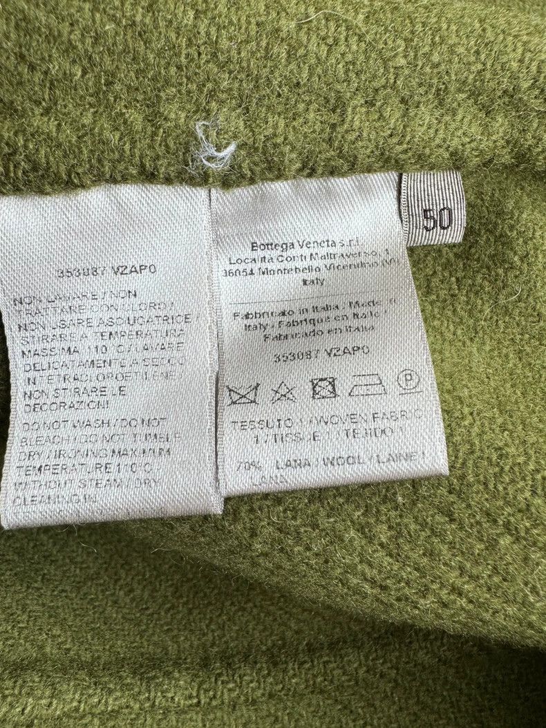 Bottega Veneta Bottega Veneta Double-Breasted Cashmere Coat Size US XL / EU 56 / 4 - 5 Thumbnail