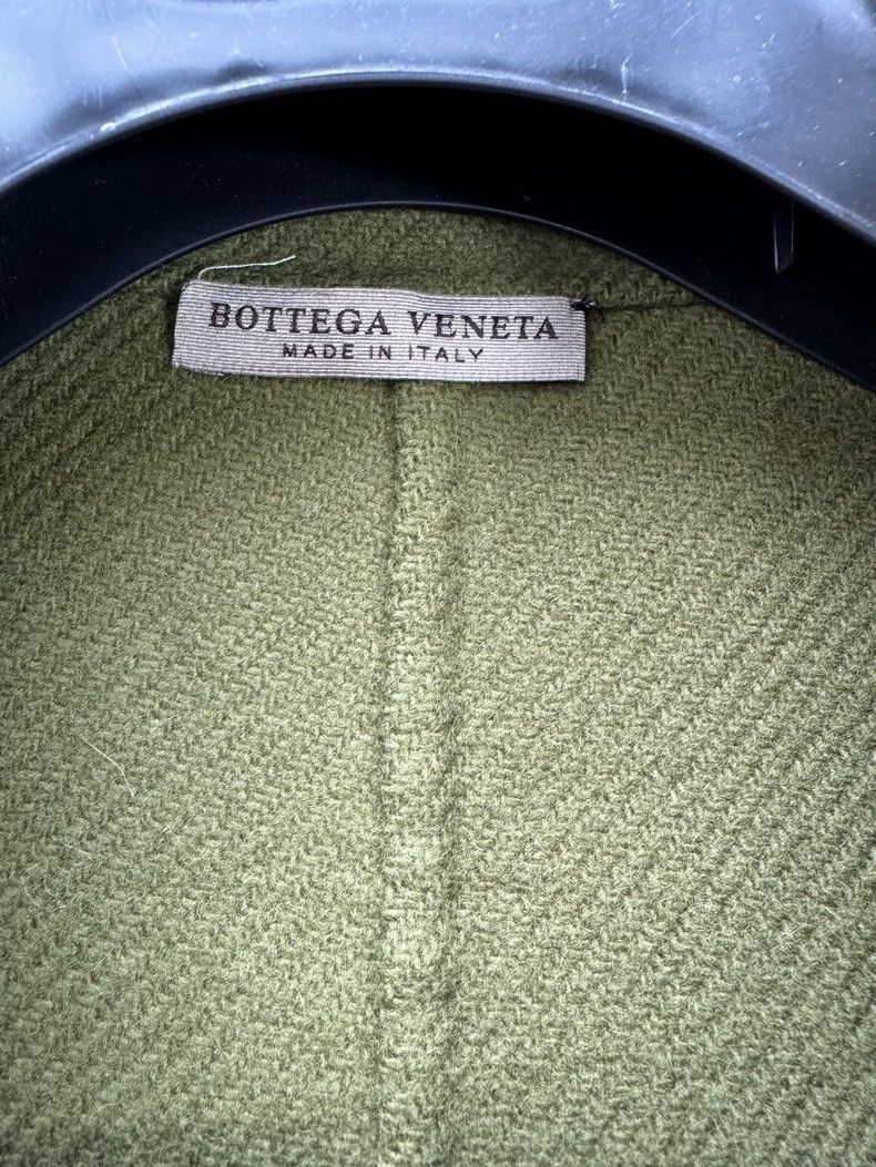 Bottega Veneta Bottega Veneta Double-Breasted Cashmere Coat Size US XL / EU 56 / 4 - 4 Thumbnail