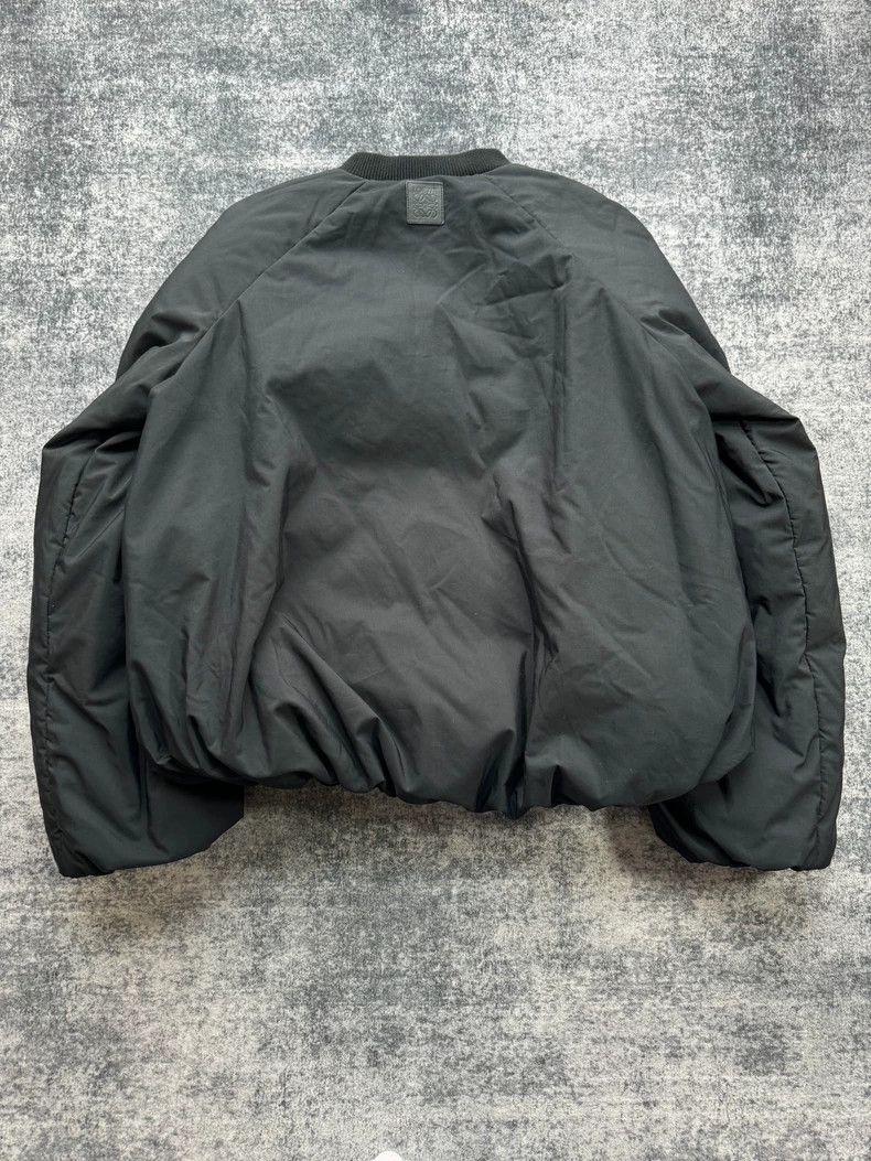 Loewe Loewe Black Puffer Jacket with Leather Tag Size US L / EU 52-54 / 3 - 5 Thumbnail