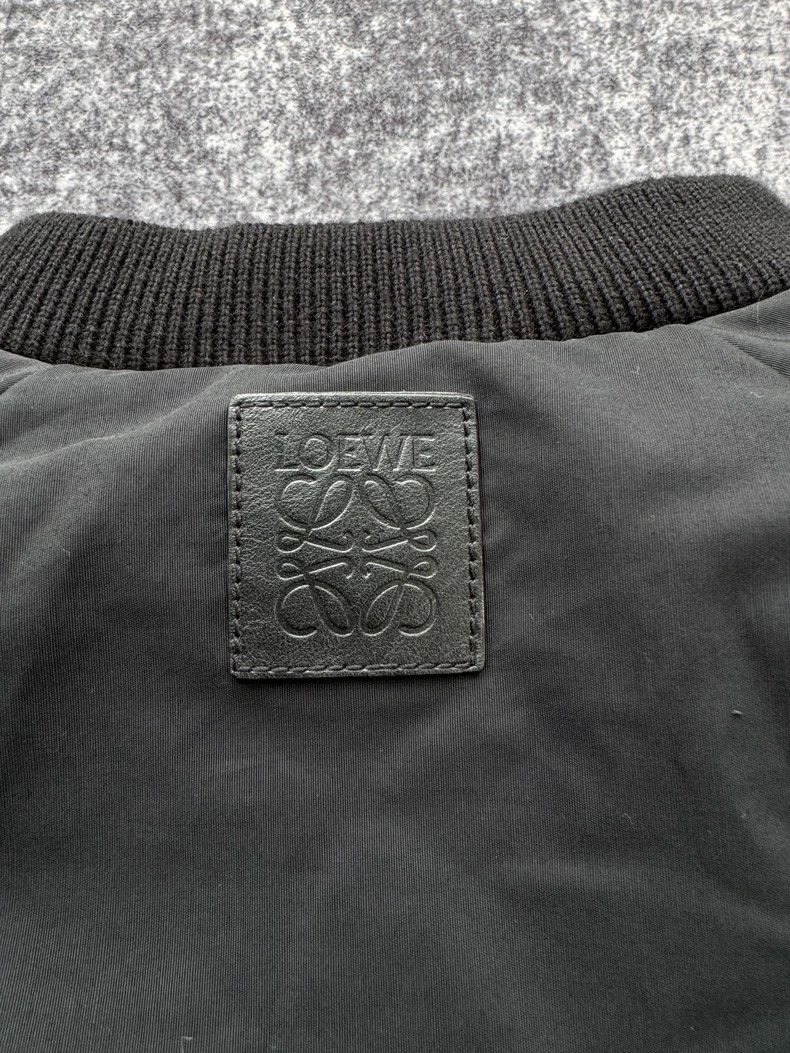 Loewe Loewe Black Puffer Jacket with Leather Tag Size US L / EU 52-54 / 3 - 6 Thumbnail