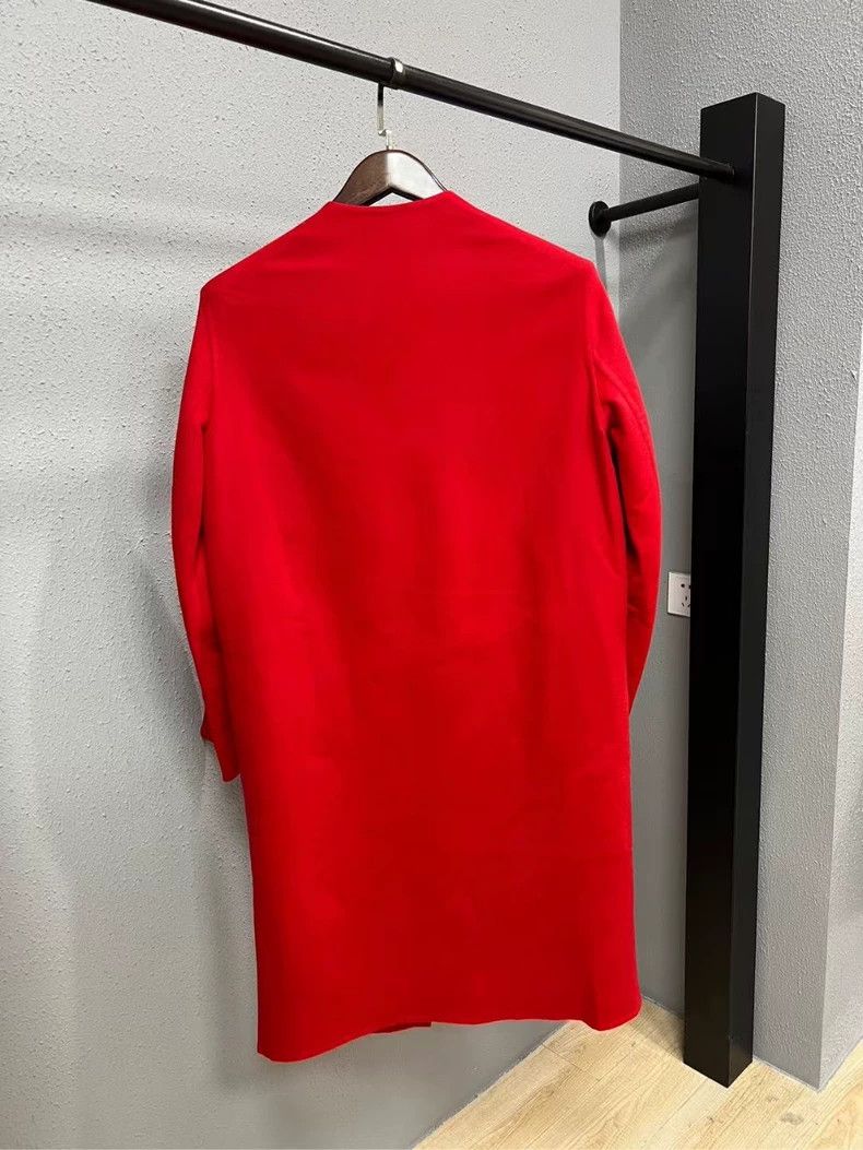 Hermes Hermes Red Cashmere Coat Size 36 Size US S / EU 44-46 / 1 - 2 Thumbnail