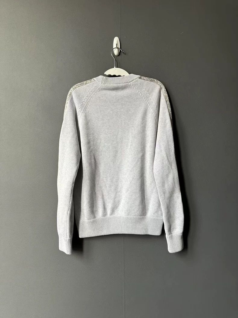 Dior Gray Side Logo Sweater by Dior Size US XS / EU 42 / 0 - 2 Thumbnail