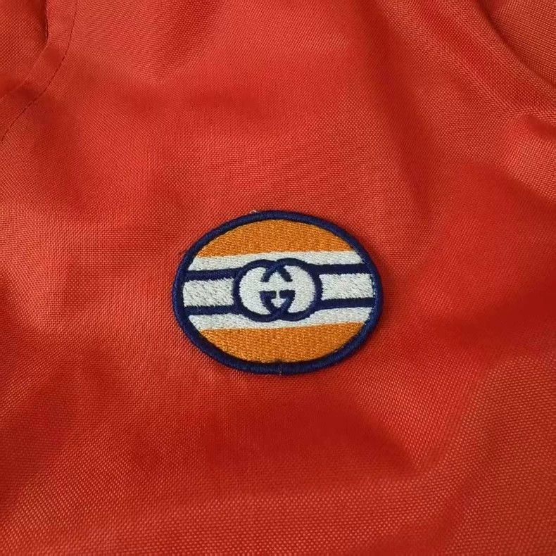 Gucci Gucci Orange Logo Cotton Jacket Size US M / EU 48-50 / 2 - 3 Thumbnail