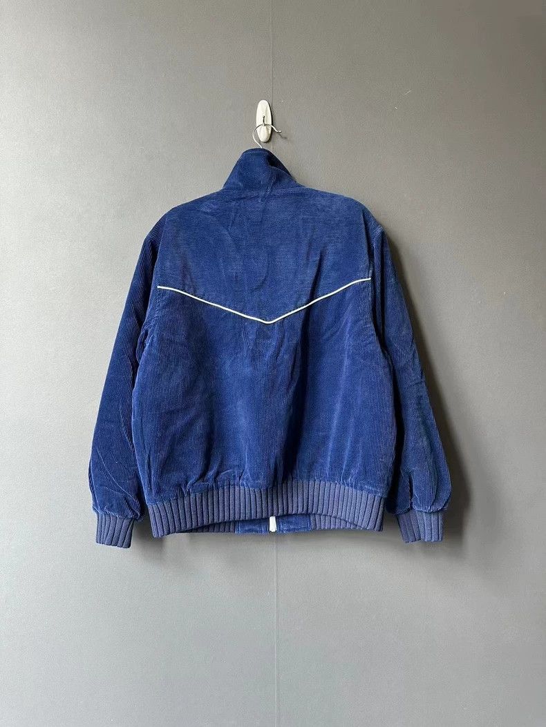 Celine Celine Blue Corduroy Embroidered Jacket Size US S / EU 44-46 / 1 - 2 Thumbnail