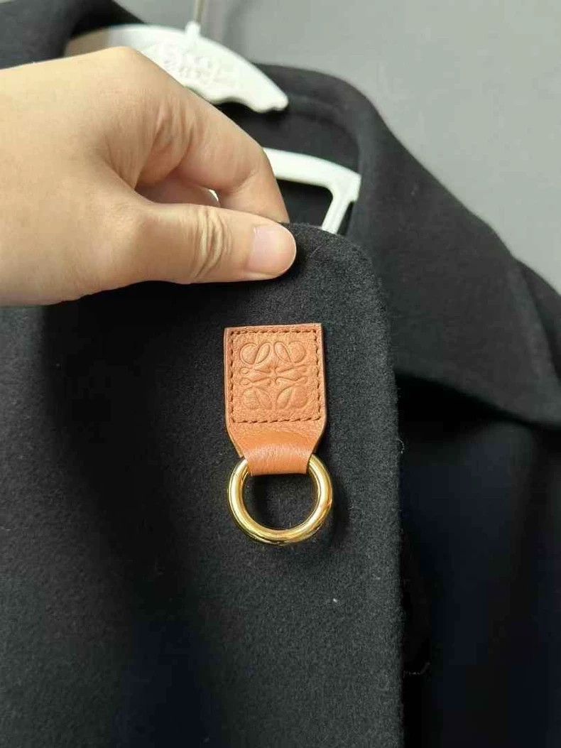 Loewe Loewe Black Wool Short Jacket Size US XS / EU 42 / 0 - 5 Thumbnail