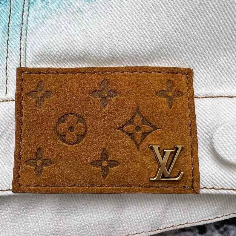 Louis Vuitton Louis Vuitton Starry Paint Splash Denim Jacket Size US L / EU 52-54 / 3 - 6 Thumbnail