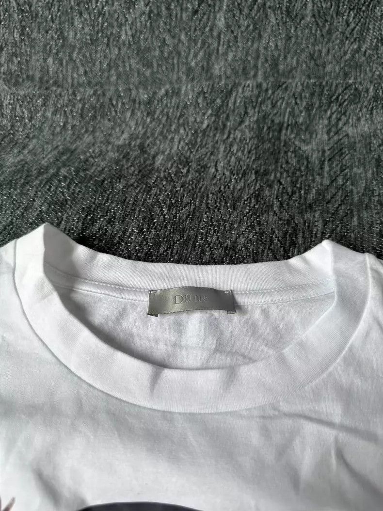 Dior Dior Short Sleeve White T-Shirt Size US S / EU 44-46 / 1 - 2 Thumbnail