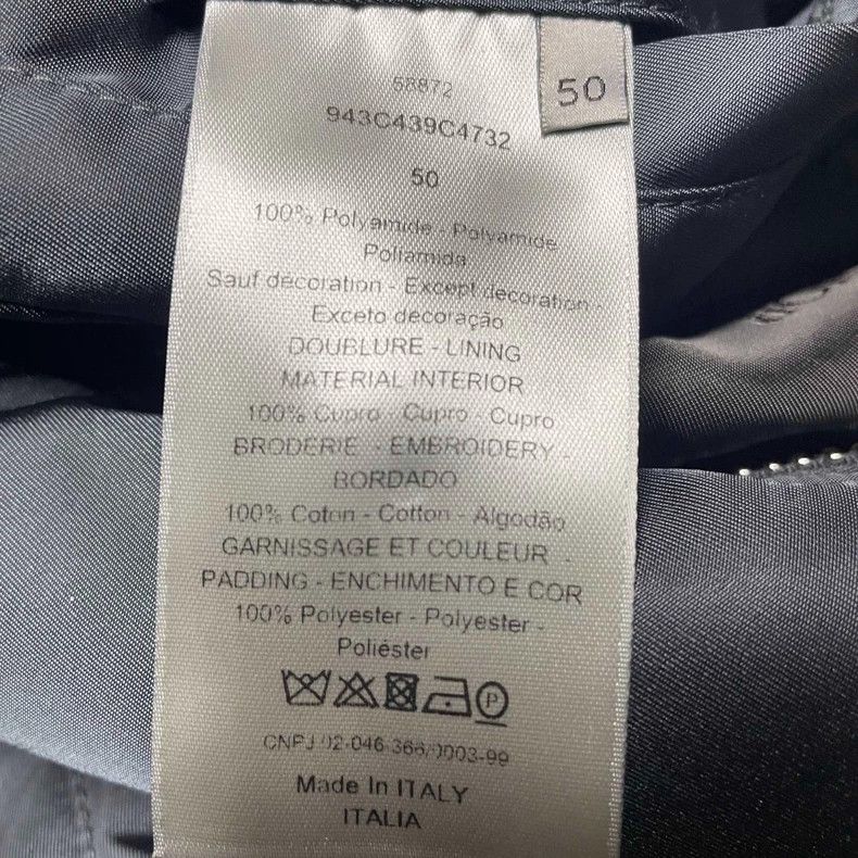 Dior Dior Embroidered Pocket Pilot Jacket Size US L / EU 52-54 / 3 - 6 Thumbnail