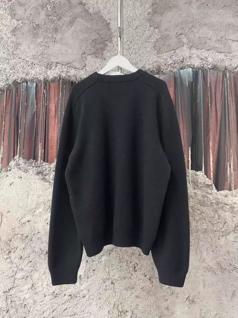 Celine Celine Black Sweater with Logo Size US L / EU 52-54 / 3 - 2 Thumbnail