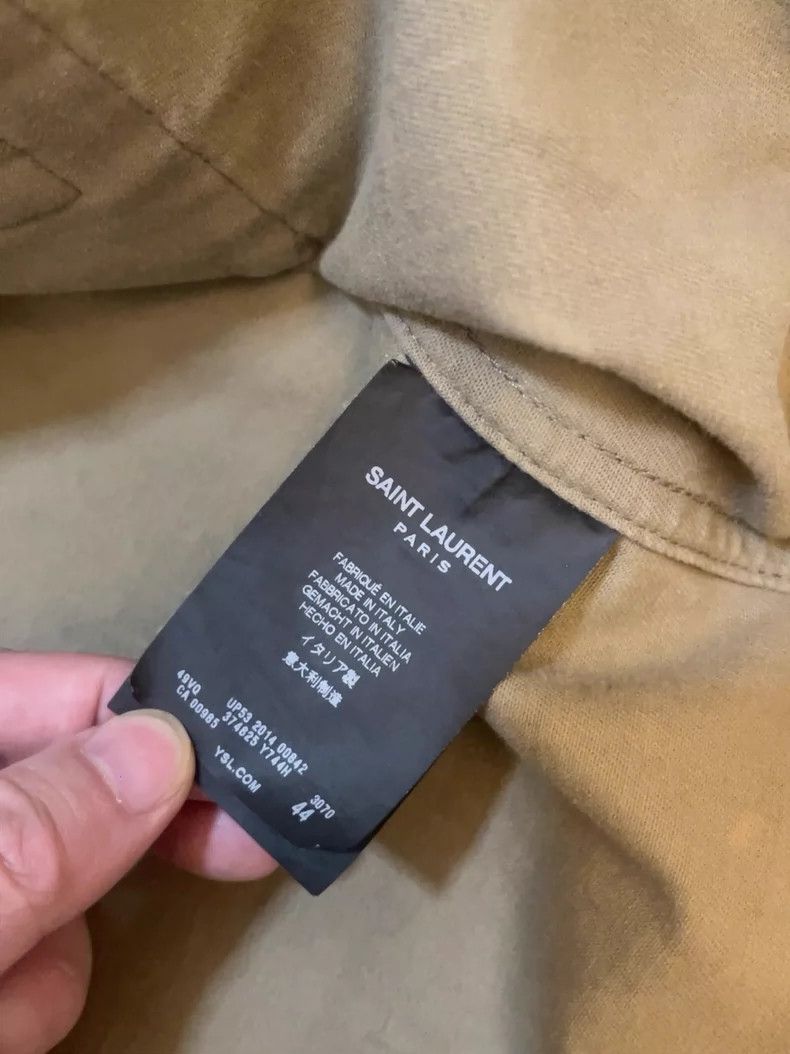 Saint Laurent Paris Saint Laurent Camouflage M65 Jacket Size US M / EU 48-50 / 2 - 4 Thumbnail