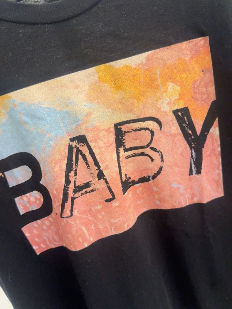 Saint Laurent Paris Saint Laurent Baby Short Sleeve T-Shirt Size US M / EU 48-50 / 2 - 4 Thumbnail