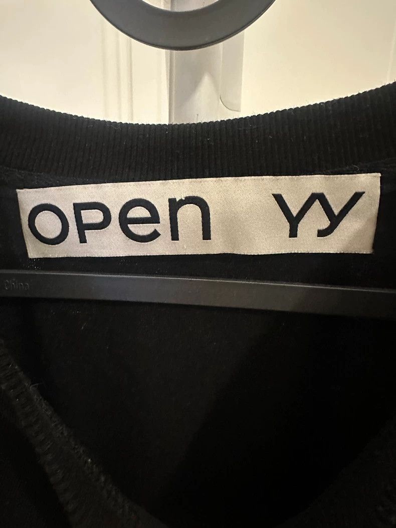 Vetements Open YY Oversized Short Sleeve T-Shirt Size US L / EU 52-54 / 3 - 3 Thumbnail
